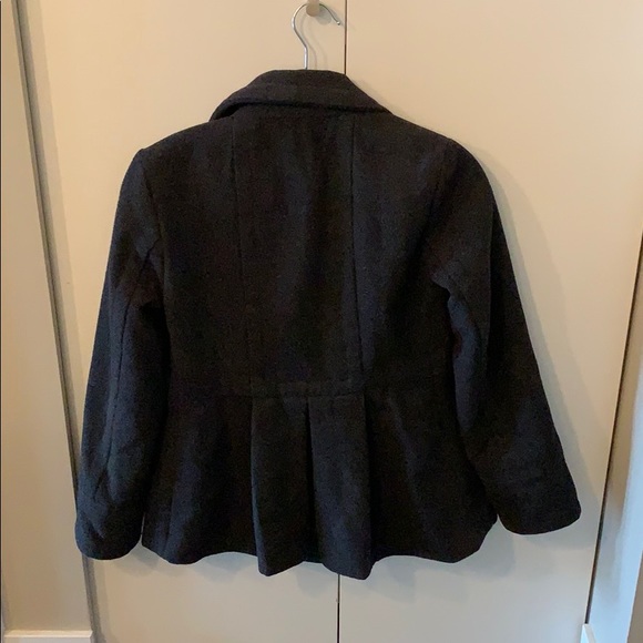 Banana short peacoat - Picture 2 of 3